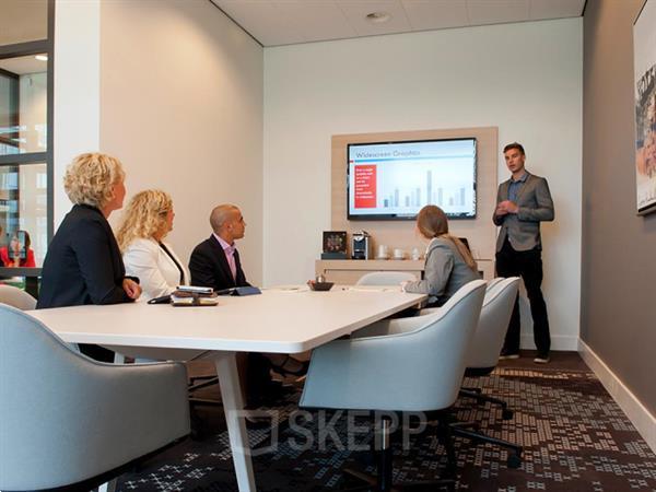 Grote foto kantoorruimte huren aan teleportboulevard 110 in amsterdam huizen en kamers bedrijfspanden