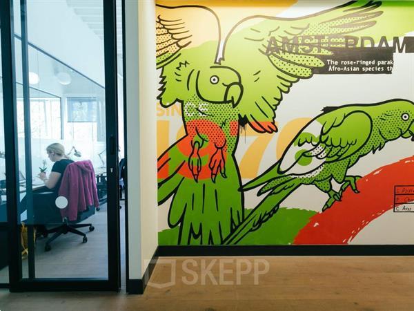 Grote foto kantoorruimte huren aan weteringschans 165 in amsterdam s huizen en kamers bedrijfspanden