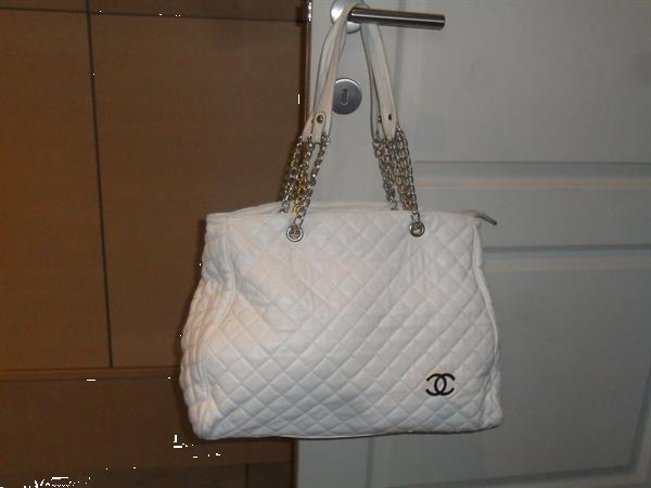 Grote foto witte handtas sieraden tassen en uiterlijk damestassen