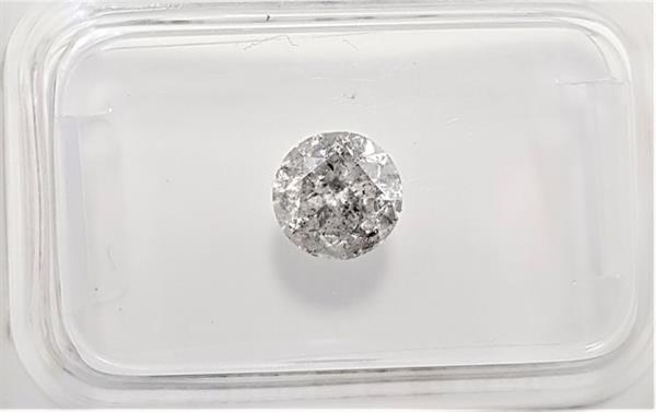 Grote foto 0.96 ct natural white diamond f color i2 sieraden tassen en uiterlijk edelstenen en kralen