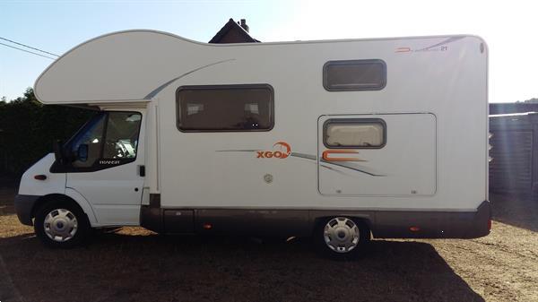 Grote foto mobilhome ford rimor 6 plaatsen caravans en kamperen campers