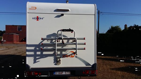 Grote foto mobilhome ford rimor 6 plaatsen caravans en kamperen campers