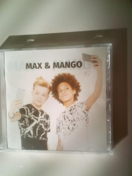 Grote foto max mango 2 cd en dvd pop