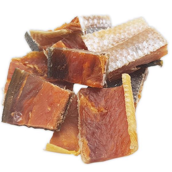 Gedroogde hele Zalmpjes A-kwaliteit als hondensnack kopen