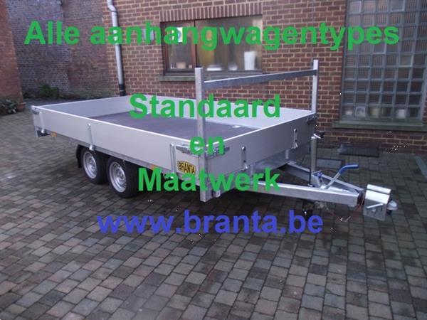 Grote foto verkoop verhuur herstelling aanhangwagens aalst auto diversen aanhangwagen onderdelen