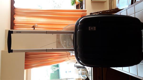 Grote foto handbagage delsey black air flash 19 sieraden tassen en uiterlijk reistassen