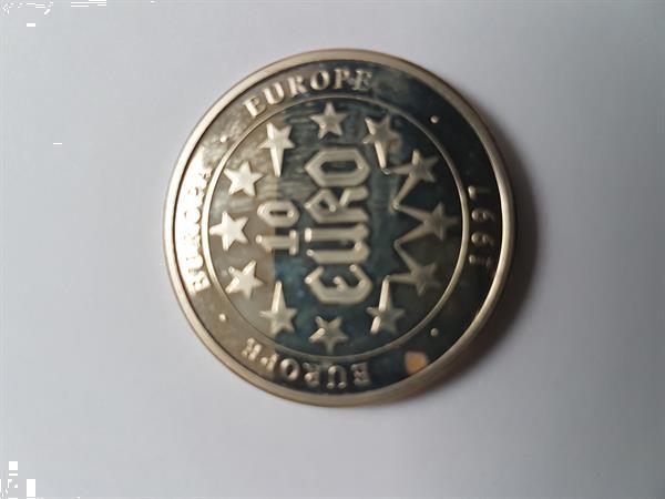 Grote foto 10 echte uro beperkte oplage 1997 verzamelen munten overige