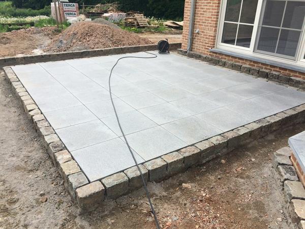 Grote foto kasseien plaatsen doe het zelf en verbouw overige doe het zelf en verbouw