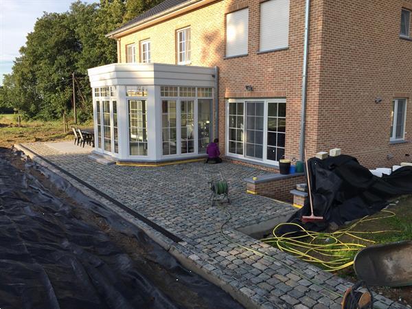 Grote foto kasseien plaatsen doe het zelf en verbouw overige doe het zelf en verbouw