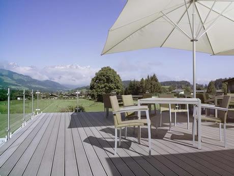 Grote foto composiet vlonder terrasplanken voor top prijzen tuin en terras tegels en terrasdelen