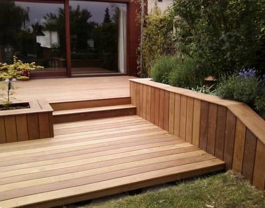 Grote foto composiet houten terrasplanken top kwaliteit tuin en terras tegels en terrasdelen