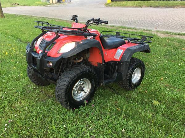 Grote foto yamaha jianshe wildcat 250cc boerderij quad nl ken motoren buggy en quad