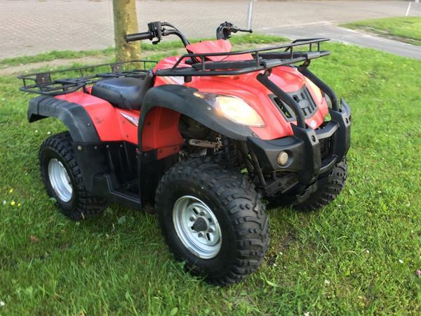Grote foto yamaha jianshe wildcat 250cc boerderij quad nl ken motoren buggy en quad