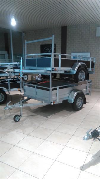 Grote foto ongeremde aanhangwagen met coc attest nieuw auto diversen aanhangers