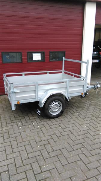 Grote foto ongeremde aanhangwagen met coc attest nieuw auto diversen aanhangers