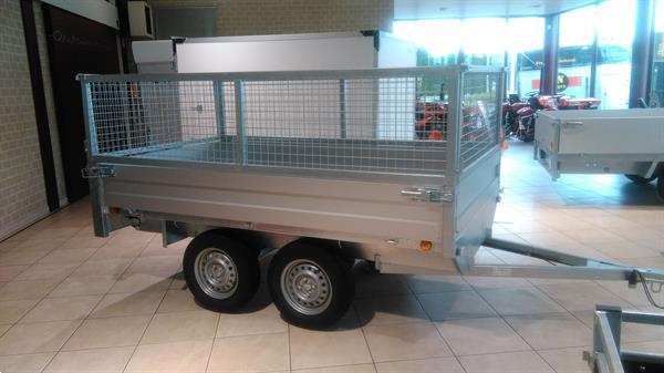 Grote foto ongeremde aanhangwagen met coc attest nieuw auto diversen aanhangers