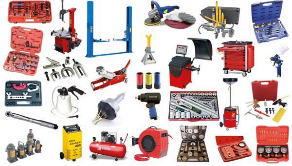 Grote foto autogereedschappen en werkplaatsuitrusting auto diversen gereedschap