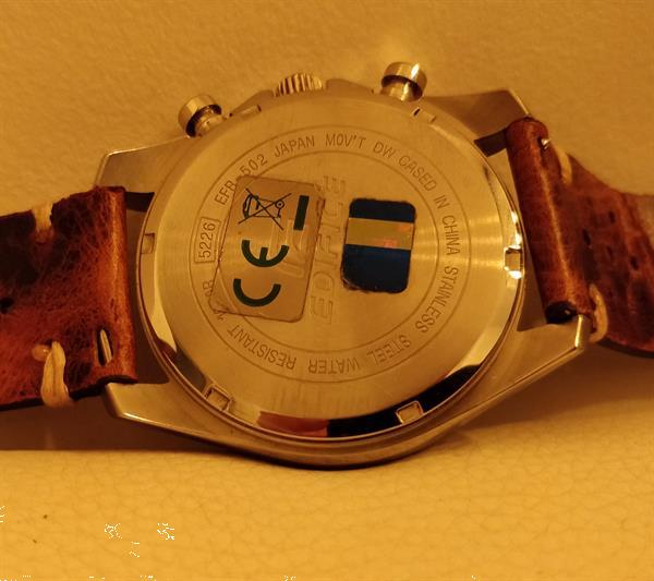 Grote foto horloge casio edifice sieraden tassen en uiterlijk heren