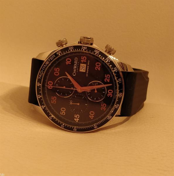 Grote foto horloge christopher ward c7 rapide mkii sieraden tassen en uiterlijk heren