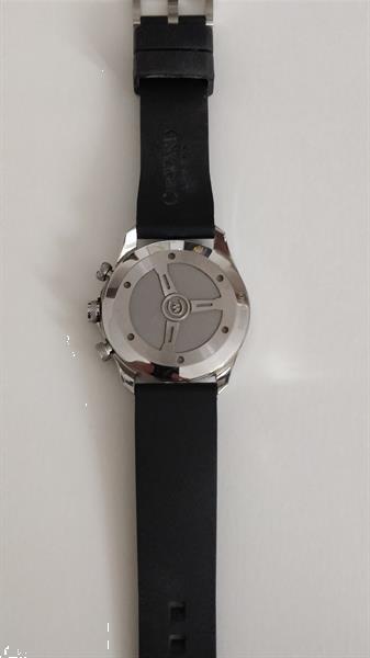 Grote foto horloge christopher ward c7 rapide mkii sieraden tassen en uiterlijk heren