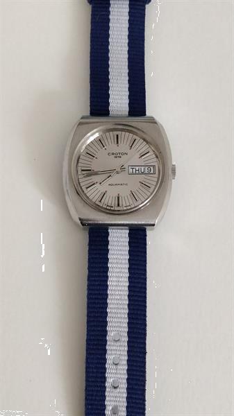 Grote foto horloge croton automatic sieraden tassen en uiterlijk antiek