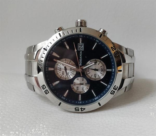 Grote foto horloge rodania chronograph sieraden tassen en uiterlijk heren