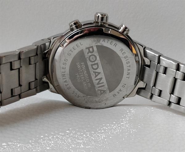 Grote foto horloge rodania chronograph sieraden tassen en uiterlijk heren