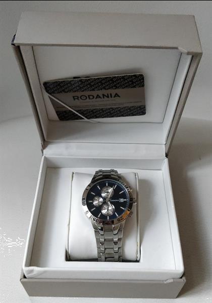 Grote foto horloge rodania chronograph sieraden tassen en uiterlijk heren