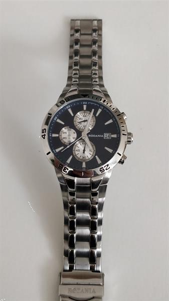 Grote foto horloge rodania chronograph sieraden tassen en uiterlijk heren