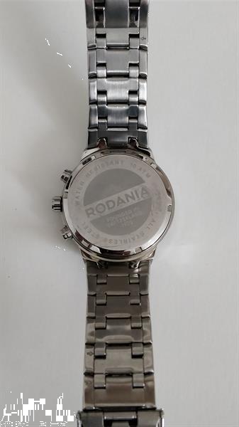 Grote foto horloge rodania chronograph sieraden tassen en uiterlijk heren