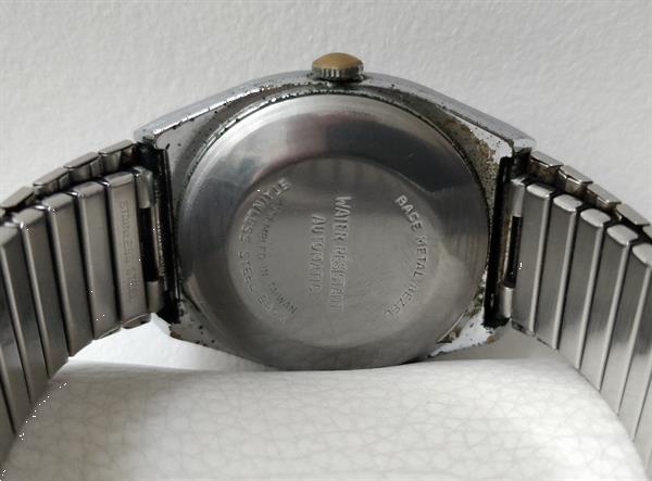 Grote foto horloge timex automatic sieraden tassen en uiterlijk antiek