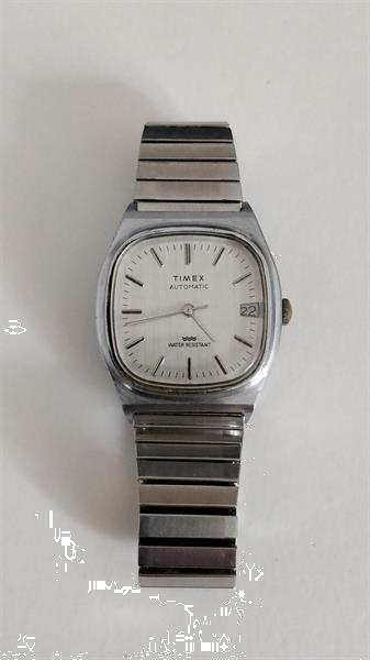 Grote foto horloge timex automatic sieraden tassen en uiterlijk antiek