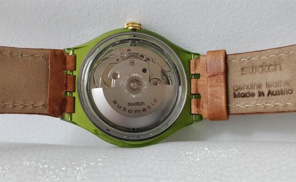 Grote foto horloge swatch sieraden tassen en uiterlijk antiek