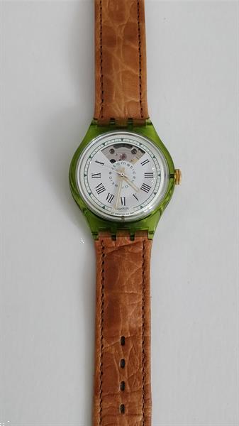 Grote foto horloge swatch sieraden tassen en uiterlijk antiek