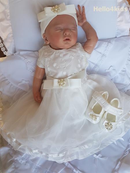 Grote foto doopkleding doopkleed bruidsmeisjes kleedje kinderen en baby maat 62