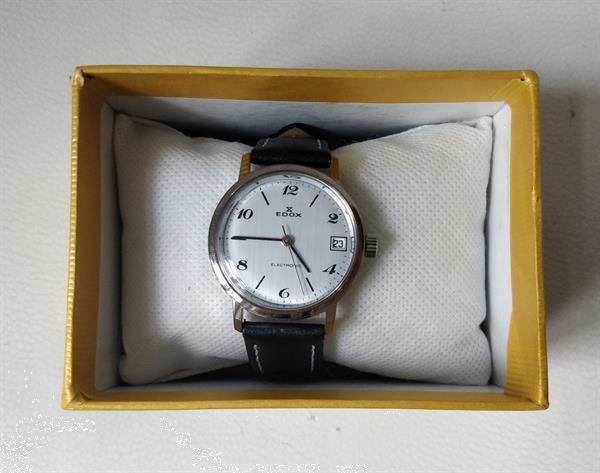 Grote foto horloge edox electronic sieraden tassen en uiterlijk antiek