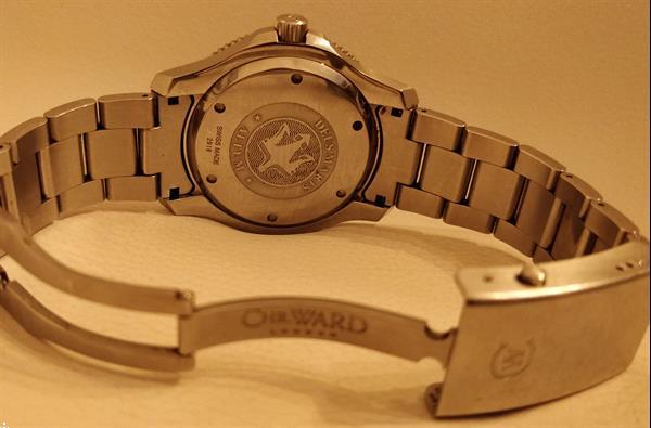 Grote foto horloge christopher ward trident c60 mki sieraden tassen en uiterlijk heren