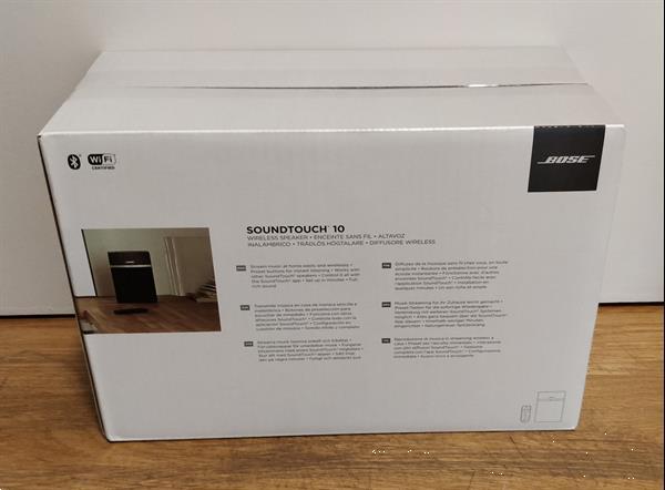 Grote foto bose soundtouch 10 wireless speaker audio tv en foto luidsprekers