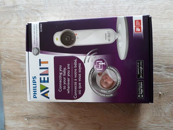 Grote foto philips avent baby monitor kinderen en baby babyfoons