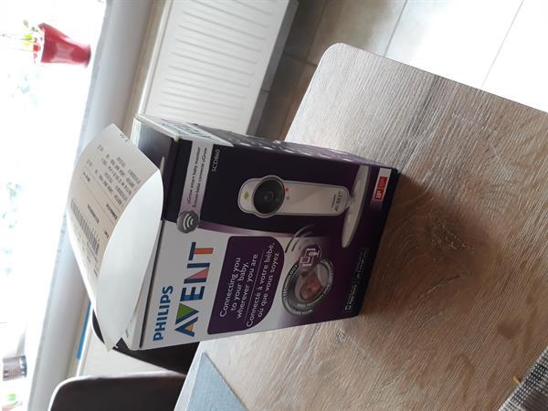 Grote foto philips avent baby monitor kinderen en baby babyfoons