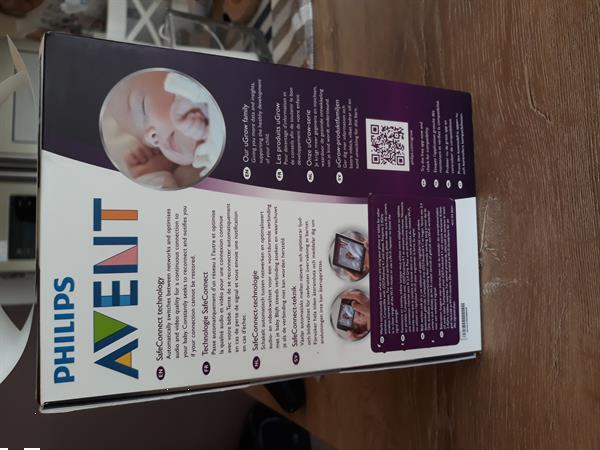 Grote foto philips avent baby monitor kinderen en baby babyfoons