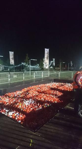 Grote foto te huur 36000 ballenbak ballen voor feest stunt diensten en vakmensen feesten