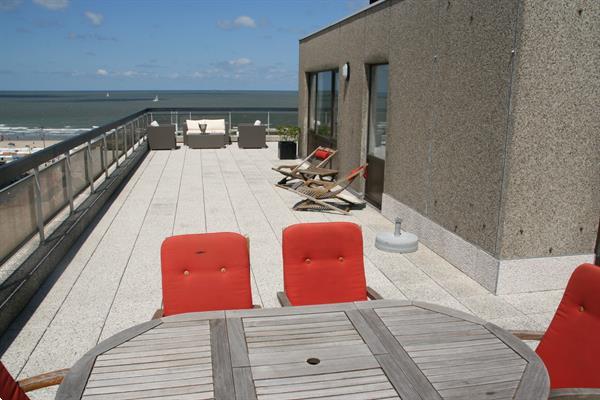 Grote foto penthouse vakantie belgi