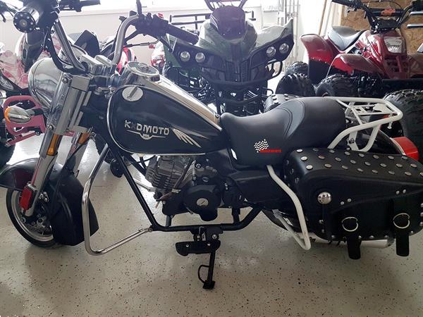 Grote foto mini harley chopper kinderen en baby space scooters