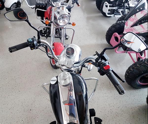 Grote foto mini harley chopper kinderen en baby space scooters
