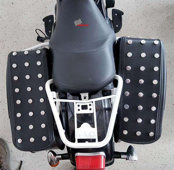 Grote foto mini harley chopper kinderen en baby space scooters