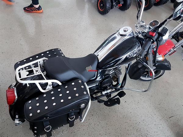 Grote foto mini harley chopper kinderen en baby space scooters