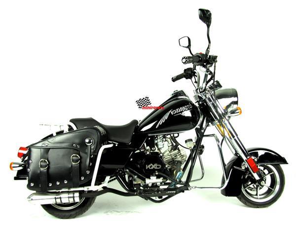 Grote foto mini harley chopper kinderen en baby space scooters