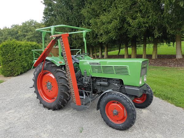 Grote foto fendt farmer 2e 40pk agrarisch tractoren