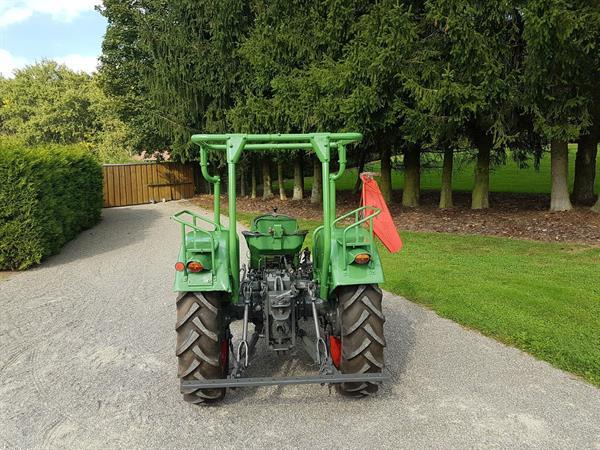 Grote foto fendt farmer 2e 40pk agrarisch tractoren